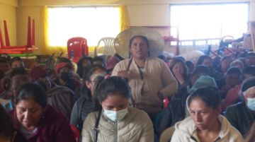 La capacitación fue respecto al manejo adecuado de los residuos sólidos y su buena disposición. FOTO EMAP