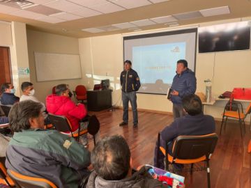  En la Alcaldía hay 11 ambulancias habilitadas y restan por habilitar ocho. FOTO: HABILITACIÓN Y ACREDITACIÓN - DIR SALUD