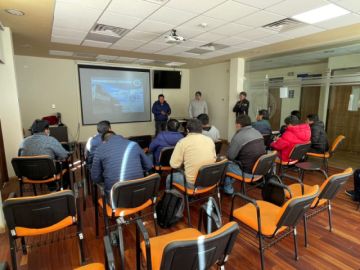  En la Alcaldía hay 11 ambulancias habilitadas y restan por habilitar ocho. FOTO: HABILITACIÓN Y ACREDITACIÓN - DIR SALUD