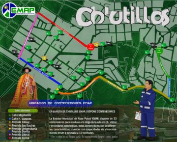 La capacitación fue respecto al manejo adecuado de los residuos sólidos y su buena disposición. FOTO EMAP