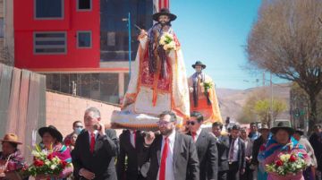 Ya se vive Ch’utillos 2023 con la llegada de San Bartolomé