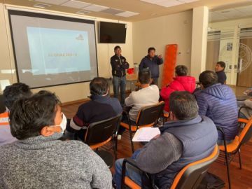  En la Alcaldía hay 11 ambulancias habilitadas y restan por habilitar ocho. FOTO: HABILITACIÓN Y ACREDITACIÓN - DIR SALUD