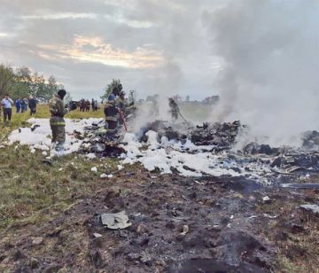 Confirman muerte del jefe de Wagner al estrellarse su avión