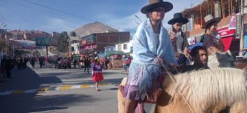 Las más de 70 fraternidades mostrarán la riqueza de las danzas autóctonas del Departamento de Potosí.