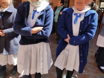 Inician la pesquisa para saber qué les hizo mal a estudiantes
