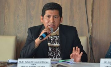 Un vocal del TSE dice que el Estatuto del MAS está vigente