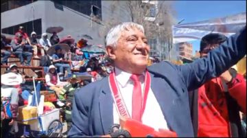 Alcalde de La Paz Ivan Arias baila morenada y destaca la importancia de Potosi