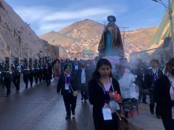 San Bartolomé volvió a mover la ciudad en torno a su festividad.