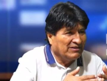 Evo Morales dice que prepara seguridad sindical para el congreso en Lauca Ñ