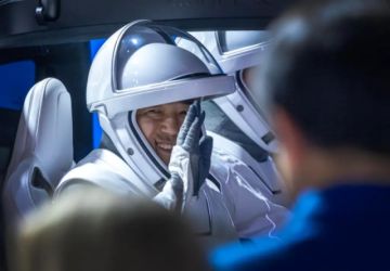 Los astronautas de la Crew-7 ya están dentro de la EEI y comienzan una misión de seis meses