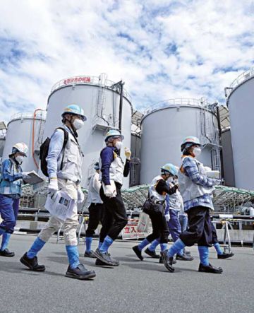 Nivel de radiación de agua en torno a Fukushima permanece sin cambios