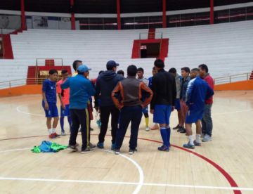 Concepción se prepara para enfrentar su próximo reto en la Liga Nacional de Futsal 