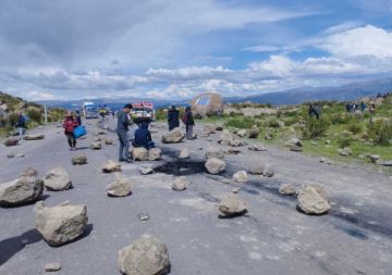 Hay división campesina frente a anunciado bloqueo de caminos