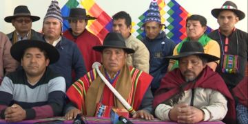 Csutcb liderados por Luciano Marca afirma que no hay una convocatoria a bloqueo de caminos