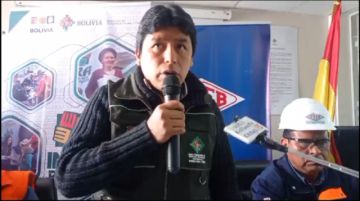 YPFB recibe títulos de predios dónde tienen instalados proyectos de bombeo