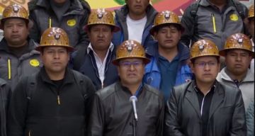 Presidente Arce y Fencomin se reunieron en La Paz, los cooperativistas rechazan el anuncio de bloqueo