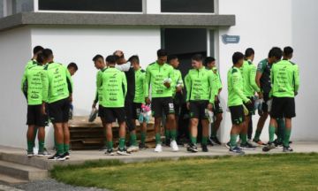 Convocados de Bolívar se sumaron al trabajo de la selección nacional