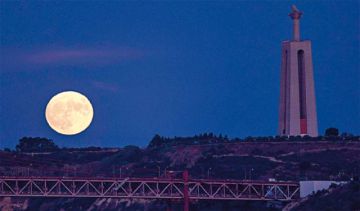 La Superluna se repetirá la noche de este jueves 