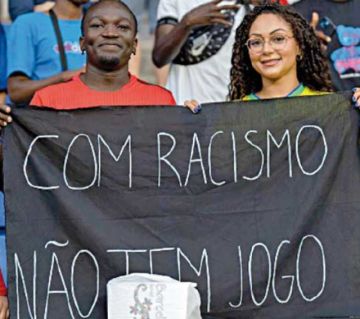41% de jugadores  en Brasil sufrieron  discriminación
