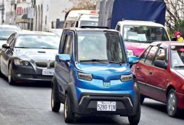 La importación de vehículos eléctricos sube por incentivos