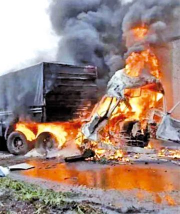 Al menos siete muertos en accidente vehicular: Brasil 