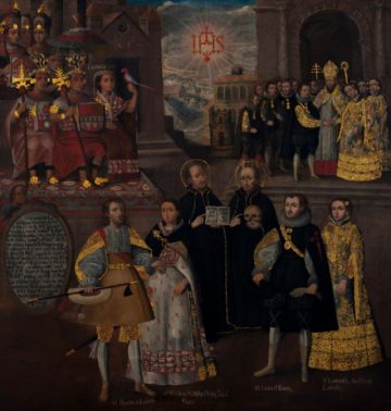 Matrimonio de Martín García de Loyola y Beatriz Ñusta, bajo el signo de los jesuitas.