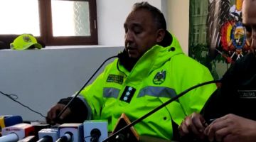 Potosí: Policía reporta un muerto en accidente de tránsito