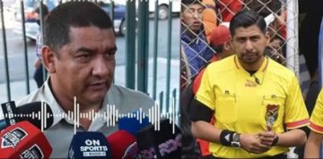 "Podés cobrarnos penal a nosotros, no te preocupés": el supuesto audio sobre amaños en el fútbol boliviano