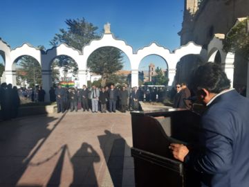 Potosí inicia la semana con su Alcaldía descabezada