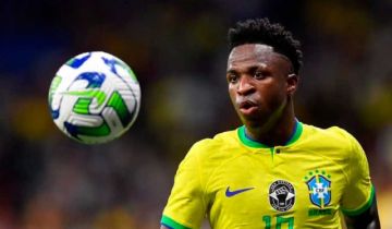 Por lesión Vinicius no jugará contra Bolivia