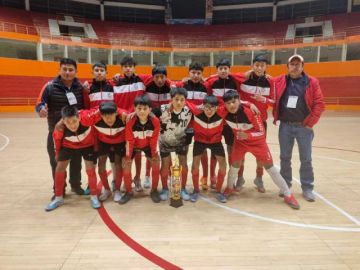 Villazón se coronó campeón del torneo eliminatorio Departamental de Futsal