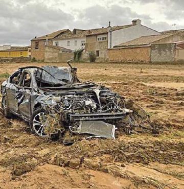 DANA deja a su paso tres muertos en España