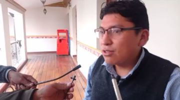 Gobernador gestiona ante el gobierno ejecución del proyecto Tacora