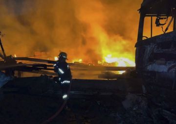 Rusia ataca Kiev y un puerto de Odesa con misiles y drones