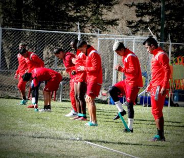 La banda roja continuará su trabajo de manera regular en Potosí