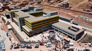Buscan que hospital de inicio su funcionamiento para el 10 de noviembre
