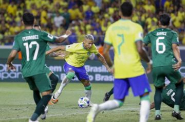 La selección boliviana se hizo pasar por encima.