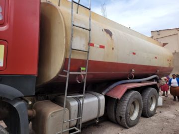 Denuncian venta ilegal de agua a través de cisterna: ya identificaron el motorizado