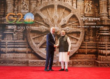 EEUU, la UE y la India anunciarán en el G20 un proyecto para unir al Golfo Pérsico y Asia