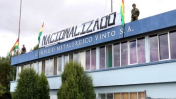 Bolivia debe pagar $us 253 millones a Glencore por la nacionalización de Vinto y Colquiri