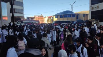 Desde las 7:00 de este sábado, los voluntarios de la facultad se concentraron y ahora están en todos los barrios de la ciudad en la campaña de vacunación contra la rabia.