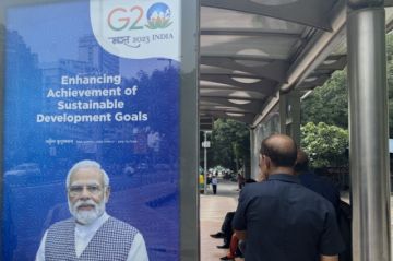 “El Gran Hermano”, la mirada de Narendra Modi se instala en cada esquina de Nueva Delhi para el G20