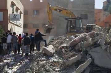 Ya son más de 2.000 los muertos por el terremoto en Marruecos 