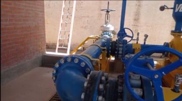 Bombean agua del río San Juan para reforzar la distribución en la zona alta