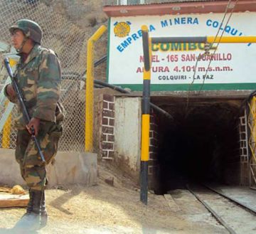 CC responsabiliza  a Morales por pago millonario a Glencore