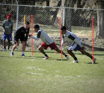 La banda roja centra su trabajo en el torneo extraordinario 