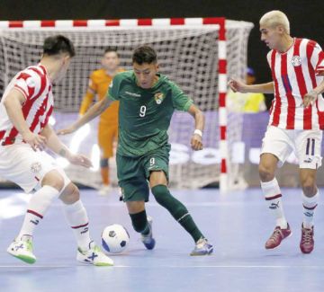 Bolivia cae ante Paraguay  y sufre segunda derrota