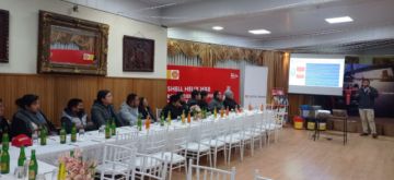 Imcruz informó sobre la calidad de Shell lubricantes en la Villa Imperial.