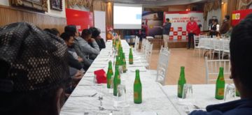 Imcruz informó sobre la calidad de Shell lubricantes en la Villa Imperial.