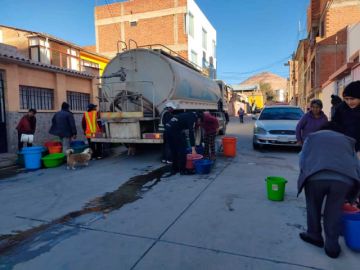 Falta de agua causa epidemia de diarrea aguda en menores